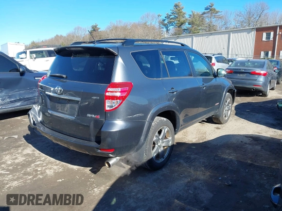 2011 Toyota RAV4 Sport with VIN JTMRK4DV7B5102044, listed as a IAAI auction lot 41444100 with 140,207 mi miles and . Bid and sale history available at DreamBid. Image 4.