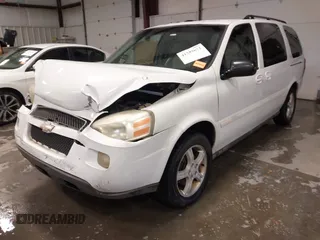 2005 Chevrolet Uplander LS with VIN 1GNDV23L55D272278, listed as a IAAI auction lot 41259672 with 238,234 mi miles. Bid and sale history available at carsss.com. Image 2.