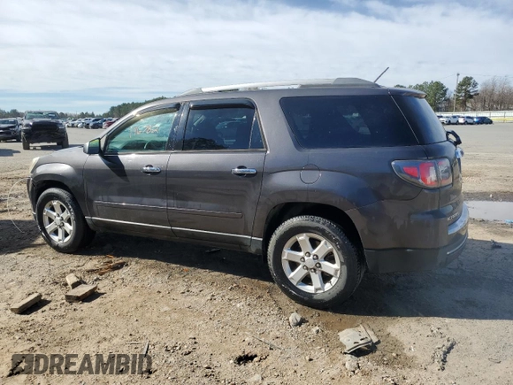 2015 GMC Acadia SLE with VIN 1GKKRPKD9FJ341427, listed as a Copart auction lot 47493585 with 196,782 mi miles and Salvage Title. Bid and sale history available at carsss.com. Image 2.