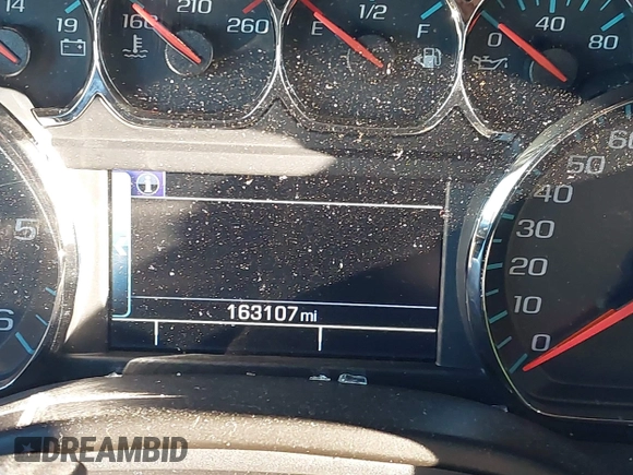 2016 Chevrolet Tahoe LS with VIN 1GNSCAKC0GR413515, listed as a IAAI auction lot 41249760 with 163,107 mi miles and . Bid and sale history available at DreamBid. Image 7.