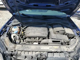 2017 Volkswagen Passat SE with VIN 1VWBT7A39HC068399, listed as a Copart auction lot 57968925 with 93,154 mi miles and Salvage title. Bid and sale history available at DreamBid. Image 11.