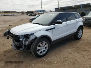 2018 Land Rover Range Rover Evoque SE with VIN SALVP2RX9JH323844, listed as a Copart auction lot 49471825 with 121,272 mi miles and Salvage Title. Bid and sale history available at carsss.com. Image 1.