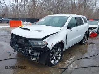 2019 Dodge Durango R/T with VIN 1C4SDJCT7KC576002, listed as a IAAI auction lot 41587519 with 62,344 mi miles and . Bid and sale history available at carsss.com. Image 17.