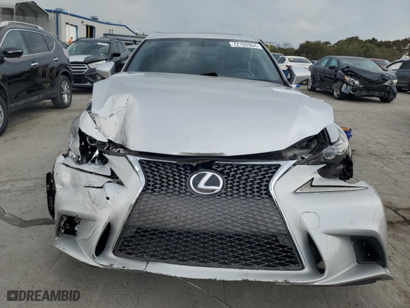 2015 Lexus IS 250 with VIN JTHCF1D28F5018866, listed as a Copart auction lot 72193964 with 133,956 mi miles and Salvage Title. Bid and sale history available at carsss.com. Image 5.