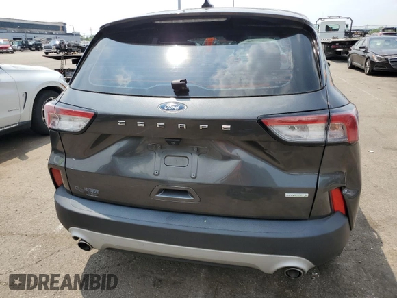 2020 Ford Escape S with VIN 1FMCU0F62LUA51361, listed as a Copart auction lot 60962945 with 98,520 mi miles and Clean title. Bid and sale history available at DreamBid. Image 6.