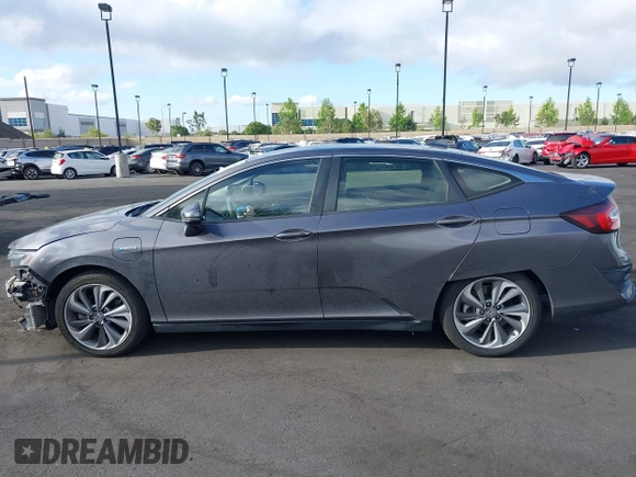 2019 Honda Clarity z VIN JHMZC5F13KC006824, wystawiony jako IAAI lot #42242956 z przebiegiem 79 955 mil mil oraz . Historia ofert i sprzedaży dostępna na DreamBid. Obrazek 15.