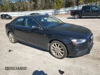 2015 Audi A4 Premium Plus with VIN WAUFFAFL5FN020589, listed as a Copart auction lot 47411625 with 119,682 mi miles and Clean Title. Bid and sale history available at carsss.com. Image 4.