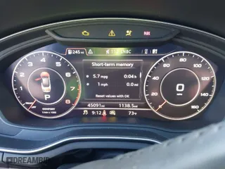 2019 Audi A5 Cabriolet Premium Plus with VIN WAUYNGF55KN002121, listed as a IAAI auction lot 41740919 with 45,091 mi miles. Bid and sale history available at carsss.com. Image 7.