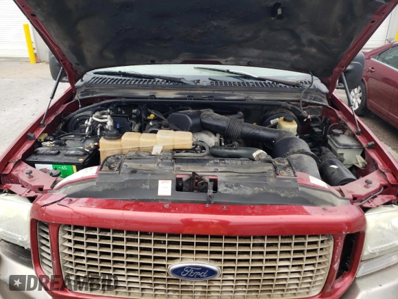 2003 Ford Excursion Eddie Bauer с VIN 1FMNU45S63EC62376, выставлен на аукционе Copart как лот 83900044 с пробегом 212 734 миль миль и Списание • Salvage title. История ставок и продаж доступна на DreamBid. Изображение 12.