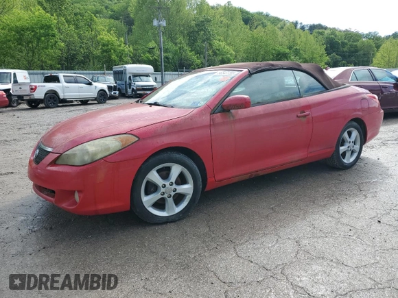 2006 Toyota Solara SE z VIN 4T1FA38P66U068651, wystawiony jako Copart lot #56547755 z przebiegiem 145 957 mil mil oraz Szkoda całkowita • Salvage title. Historia ofert i sprzedaży dostępna na DreamBid. Obrazek 1.