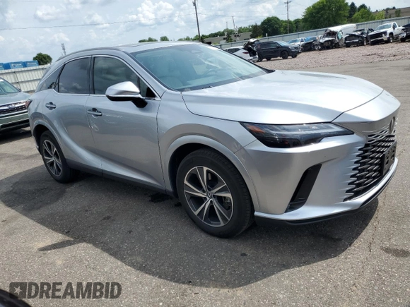 2023 Lexus RX 350 z VIN 2T2BAMCA9PC035293, wystawiony jako Copart lot #61624595 z przebiegiem 17 559 mil mil oraz Szkoda całkowita • Salvage title. Historia ofert i sprzedaży dostępna na DreamBid. Obrazek 4.