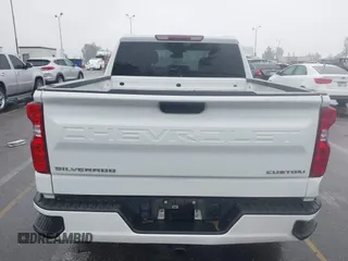 2022 Chevrolet Silverado 1500 Custom with VIN 1GCPABEK1NZ531213, listed as a IAAI auction lot 41533378 with 39,940 mi miles and . Bid and sale history available at DreamBid. Image 16.