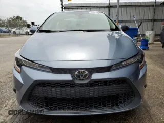 2022 Toyota Corolla LE with VIN 5YFEPMAE2NP381799, listed as a Copart auction lot 54174795 with 48,223 mi miles and Clean Title. Bid and sale history available at carsss.com. Image 5.
