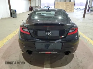 2023 Toyota GR86 Premium with VIN JF1ZNBE13P9752275, listed as a Copart auction lot 86966144 with 19,875 mi miles and Salvage Title. Bid and sale history available at carsss.com. Image 6.