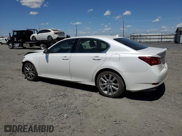 2013 Lexus GS 350 with VIN JTHCE1BL1D5014668, listed as a Copart auction lot 61582715 with 172,794 mi miles and Salvage title. Bid and sale history available at DreamBid. Image 2.