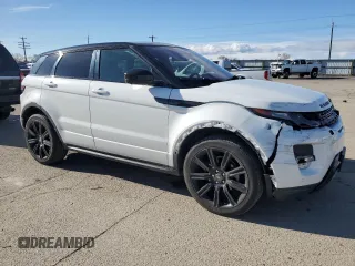 2014 Land Rover Range Rover Evoque Dynamic with VIN SALVT2BG3EH904090, listed as a Copart auction lot 49509655 with 73,688 mi miles and Salvage title. Bid and sale history available at DreamBid. Image 4.