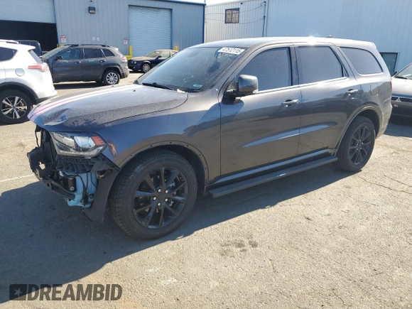 2017 Dodge Durango GT with VIN 1C4RDHDG5HC917530, listed as a Copart auction lot 47512115 with 60,476 mi miles and Salvage Title. Bid and sale history available at DreamBid. Image 1.