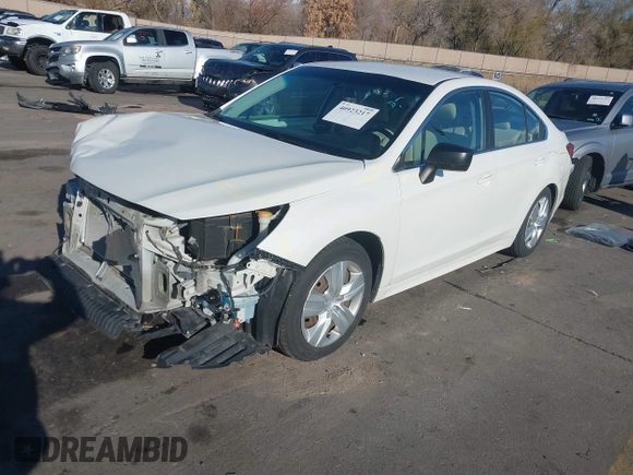2016 Subaru Legacy 2.5i z VIN 4S3BNBA66G3023574, wystawiony jako IAAI lot #40923217 z przebiegiem 99 504 mil mil oraz . Historia ofert i sprzedaży dostępna na DreamBid. Obrazek 2.