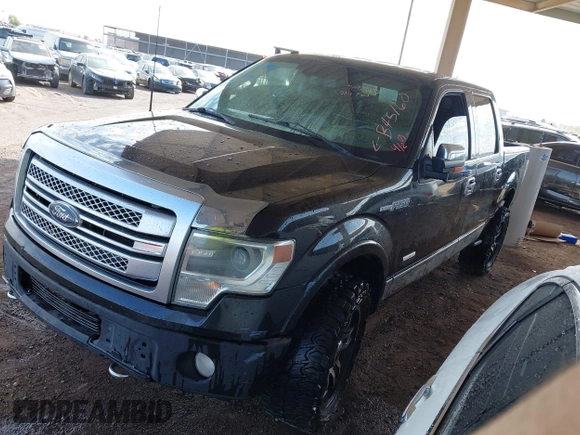2013 Ford F-150 XL with VIN 1FTFW1ET4DFB45160, listed as a IAAI auction lot 41929492 with 190,320 mi miles and . Bid and sale history available at DreamBid. Image 2.