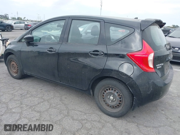 2015 Nissan Note SV with VIN 3N1CE2CP9FL357159, listed as a IAAI auction lot 42448704 with 140,991 mi miles and . Bid and sale history available at DreamBid. Image 3.