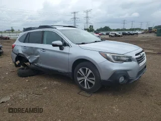 2018 Subaru Outback Limited z VIN 4S4BSENC5J3364560, wystawiony jako Copart lot #61365715 z przebiegiem 59 761 mil mil oraz Szkoda całkowita • Salvage title. Historia ofert i sprzedaży dostępna na DreamBid. Obrazek 4.