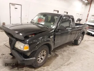 2009 Ford Ranger XL with VIN 1FTYR15E39PA30858, listed as a IAAI auction lot 41401590 with 48,060 mi miles. Bid and sale history available at carsss.com. Image 2.