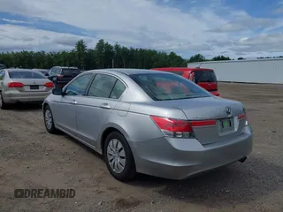 2011 Honda Accord LX z VIN 1HGCP2F30BA040468, wystawiony jako IAAI lot #42748968 z przebiegiem 213 798 mil mil oraz . Historia ofert i sprzedaży dostępna na DreamBid. Obrazek 1.