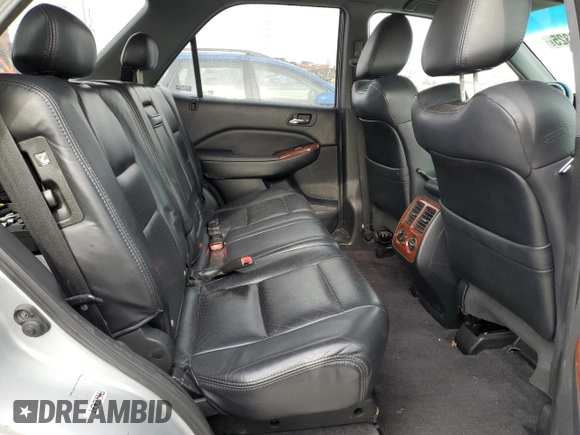 2003 Acura MDX Touring Pkg RES with VIN 2HNYD18743H550438, listed as a Copart auction lot 88933325 with 174,493 mi miles and Clean Title. Bid and sale history available at carsss.com. Image 11.