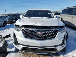 2021 Cadillac XT6 Premium Luxury with VIN 1GYKPDRS3MZ179615, listed as a Copart auction lot 88993095 with 38,208 mi miles and Salvage title. Bid and sale history available at DreamBid. Image 5.