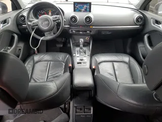2016 Audi A3 1.8T Premium Plus with VIN WAUC7GFF5G1025801, listed as a Copart auction lot 46481825 with 120,932 mi miles and Clean Title. Bid and sale history available at carsss.com. Image 8.