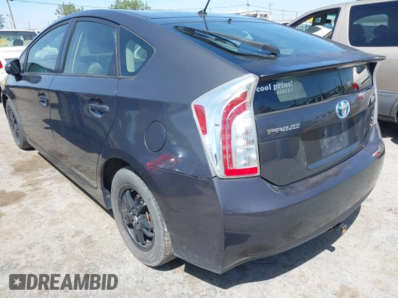 2014 Toyota Prius Four with VIN JTDKN3DU5E0389363, listed as a IAAI auction lot 42174558 with 203,472 mi miles. Bid and sale history available at carsss.com. Image 3.