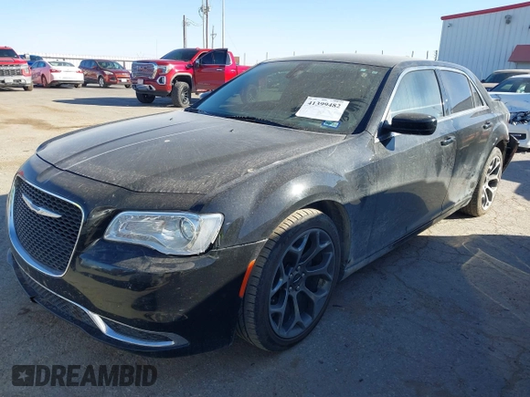 2018 Chrysler 300 Touring with VIN 2C3CCAAG9JH275955, listed as a IAAI auction lot 41399482 with 80,121 mi miles. Bid and sale history available at carsss.com. Image 2.