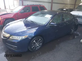 2015 Acura TLX Technology with VIN 19UUB1F55FA011570, listed as a IAAI auction lot 42437612 with 156,925 mi miles and . Bid and sale history available at DreamBid. Image 17.