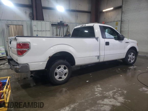 2011 Ford F-150 XL with VIN 1FTNF1CF5BKE04672, listed as a Copart auction lot 45192815 with 260,139 mi miles and Salvage Title. Bid and sale history available at DreamBid. Image 3.
