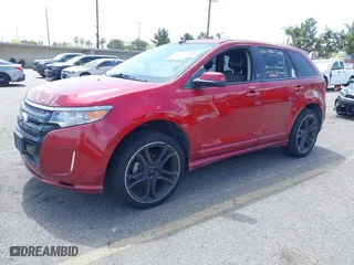 2014 Ford Edge Sport with VIN 2FMDK3AK4EBB00827, listed as a IAAI auction lot 41960737 with 114,808 mi miles. Bid and sale history available at carsss.com. Image 22.