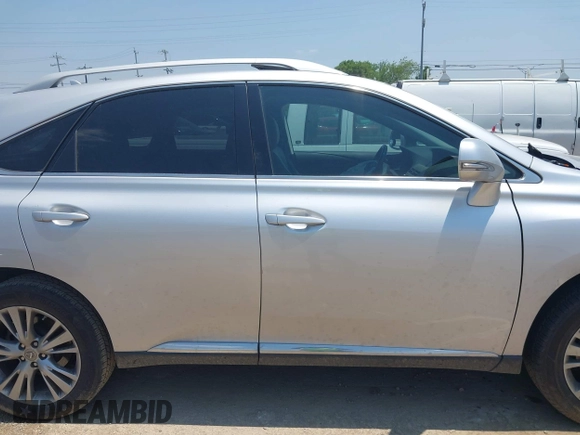 2013 Lexus RX 350 with VIN 2T2BK1BA8DC216328, listed as a IAAI auction lot 42318787 with 102,912 mi miles and . Bid and sale history available at DreamBid. Image 14.