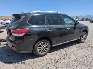 2013 Nissan Pathfinder Platinum with VIN 5N1AR2MM8DC635468, listed as a Copart auction lot 61009425 with 171,230 mi miles and Clean title. Bid and sale history available at DreamBid. Image 3.