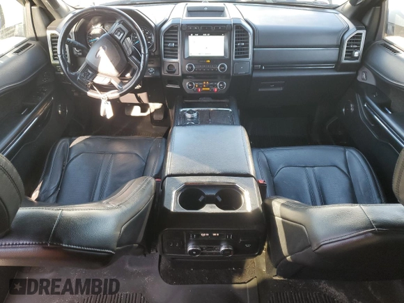2018 Ford Expedition Limited with VIN 1FMJU2AT8JEA23555, listed as a Copart auction lot 51931575 with 215,159 mi miles and Salvage title. Bid and sale history available at DreamBid. Image 8.