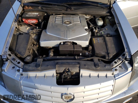 2006 Cadillac CTS with VIN 1G6DM57T260158466, listed as a Copart auction lot 75698534 with 118,423 mi miles and Salvage Title. Bid and sale history available at carsss.com. Image 11.