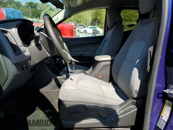 2015 Chevrolet Colorado 4WD WT with VIN 1GCHTAE3XF1196017, listed as a Copart auction lot 69189494 with 18,051 mi miles and Salvage Title. Bid and sale history available at DreamBid. Image 7.
