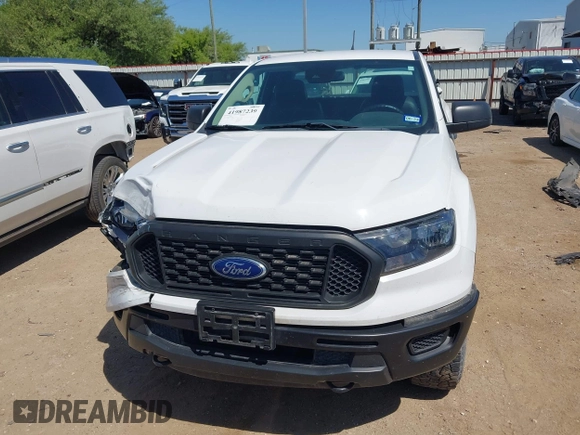 2022 Ford Ranger XL z VIN 1FTER1FH2NLD35040, wystawiony jako IAAI lot #41987239 z przebiegiem 43 182 mil mil oraz . Historia ofert i sprzedaży dostępna na DreamBid. Obrazek 12.