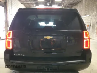 2018 Chevrolet Tahoe LT with VIN 1GNSKBKC7JR361008, listed as a Copart auction lot 55244355 with 76,850 mi miles and Salvage title. Bid and sale history available at DreamBid. Image 6.