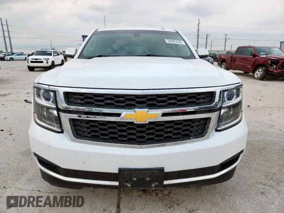 2016 Chevrolet Tahoe LS with VIN 1GNSCAKC0GR178405, listed as a Copart auction lot 58485535 with 141,727 mi miles and Salvage title. Bid and sale history available at DreamBid. Image 5.