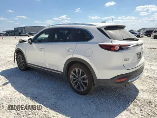 2020 Mazda CX-9 Signature with VIN JM3TCBEY7L0418274, listed as a Copart auction lot 73657594 with Not Provided miles and Salvage Title. Bid and sale history available at carsss.com. Image 2.