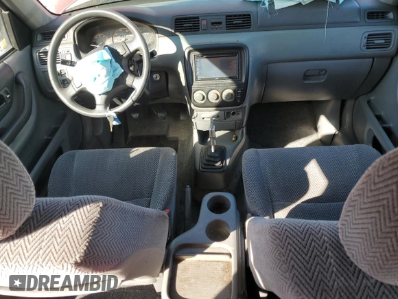 1998 Honda CR-V LX with VIN JHLRD1748WC057941, listed as a Copart auction lot 80490184 with 144,209 mi miles and Salvage Title. Bid and sale history available at carsss.com. Image 8.