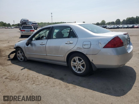 2006 Honda Accord LX SE z VIN 1HGCM56326A148753, wystawiony jako Copart lot #60675275 z przebiegiem Nie podano mil oraz Szkoda całkowita • Salvage title. Historia ofert i sprzedaży dostępna na DreamBid. Obrazek 2.