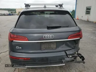2024 Audi Q5 Premium Plus z VIN WA1BBAFY5R2027549, wystawiony jako Copart lot #55025835 z przebiegiem 31 779 mil mil oraz Szkoda całkowita • Salvage title. Historia ofert i sprzedaży dostępna na DreamBid. Obrazek 6.