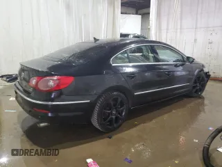 2010 Volkswagen CC 4Motion with VIN WVWGU7AN8AE539315, listed as a Copart auction lot 46991844 with 152,651 mi miles and Salvage Title. Bid and sale history available at DreamBid. Image 3.