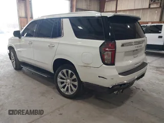 2023 Chevrolet Tahoe Premier with VIN 1GNSKSKD0PR217513, listed as a IAAI auction lot 41779222 with 55,424 mi miles and . Bid and sale history available at DreamBid. Image 3.