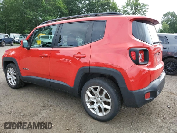 2017 Jeep Renegade Altitude with VIN ZACCJABB4HPE44986, listed as a Copart auction lot 62130735 with 86,632 mi miles and Salvage title. Bid and sale history available at DreamBid. Image 2.